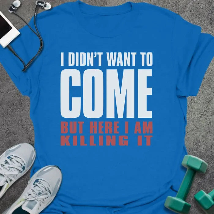 T-Shirt Royal / S Killing It T-Shirt