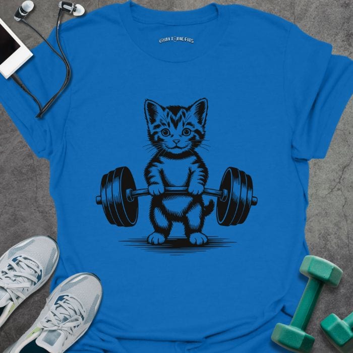 T-Shirt Royal / S Kitten Lift T-Shirt