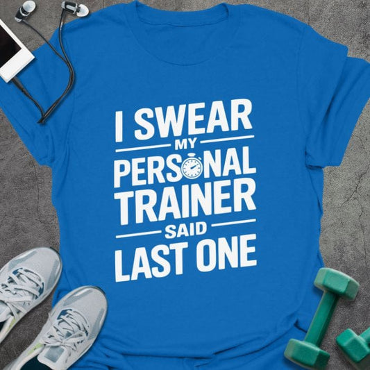 T-Shirt Royal / S Last One T-Shirt