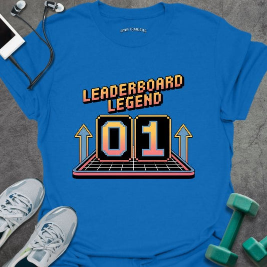 T-Shirt Royal / S Leaderboard T-Shirt