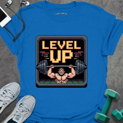 T-Shirt Royal / S Level Up T-Shirt