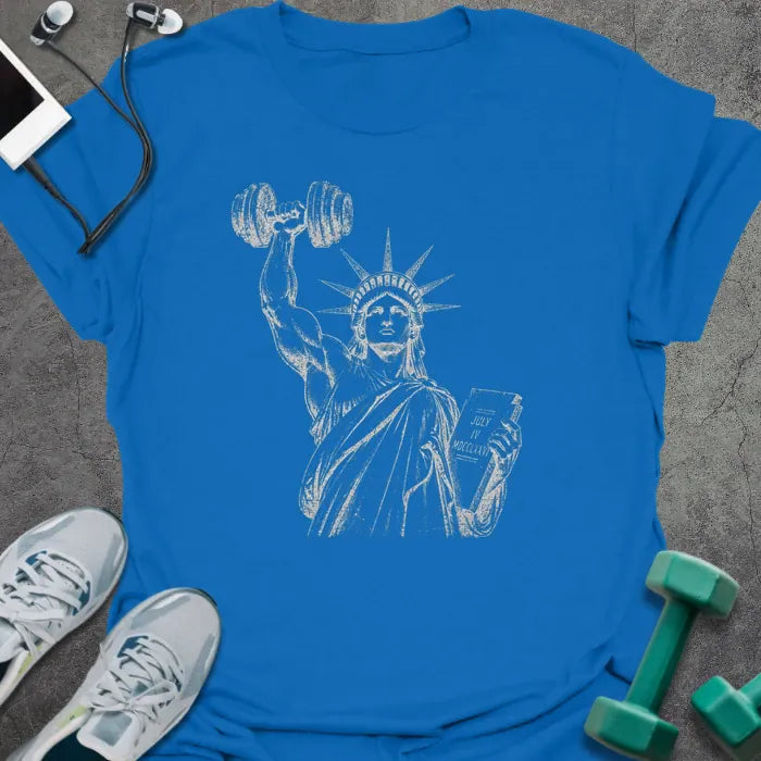 T-Shirt Royal / S Liberty Lifts T-Shirt