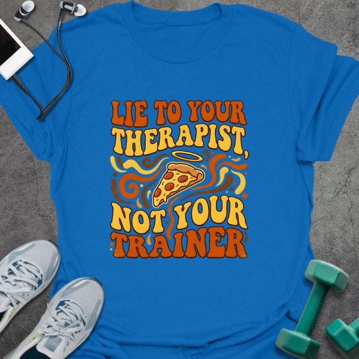 T-Shirt Royal / S Lie To T-Shirt