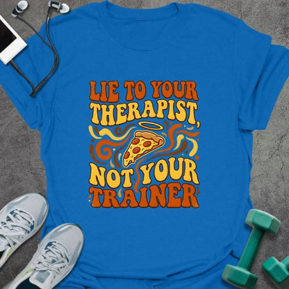 T-Shirt Royal / S Lie To T-Shirt