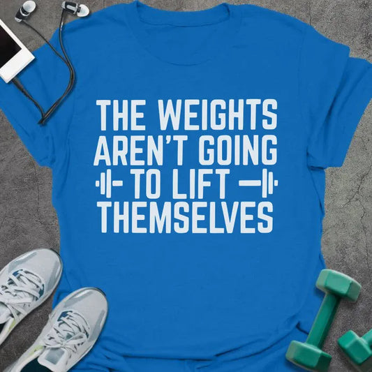 T-Shirt Royal / S Lift Themselves T-Shirt