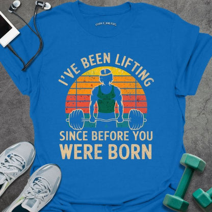 T-Shirt Royal / S Lifting Since T-Shirt