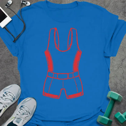T-Shirt Royal / S Lifting Singlet T-Shirt