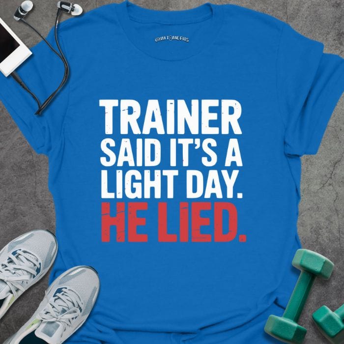 T-Shirt Royal / S Light Day T-Shirt