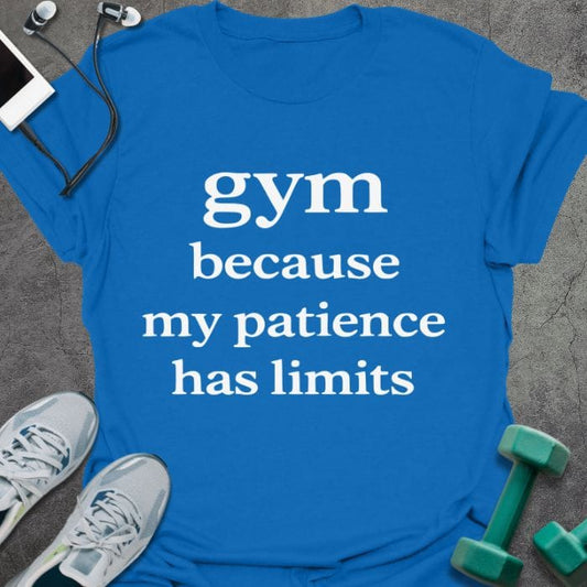 T-Shirt Royal / S Limited Patience T-Shirt