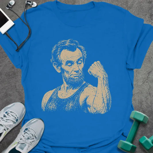 T-Shirt Royal / S Lincoln Pump T-Shirt