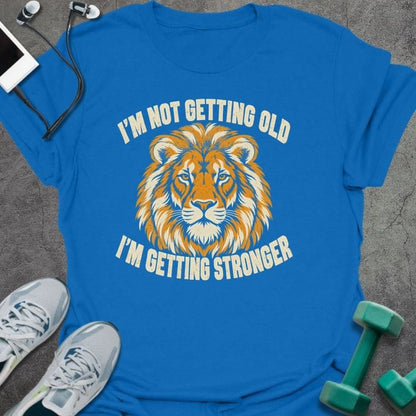 T-Shirt Royal / S Lion Stronger T-Shirt