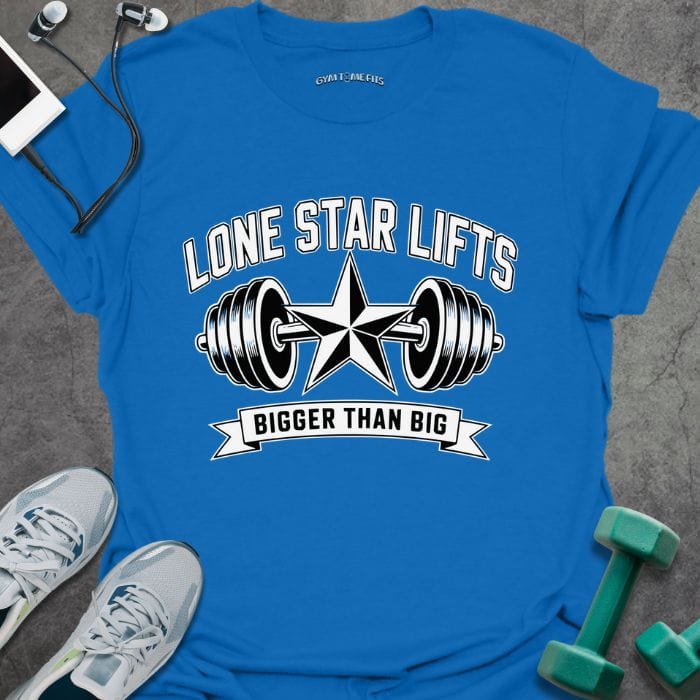 T-Shirt Royal / S Lone Star T-Shirt