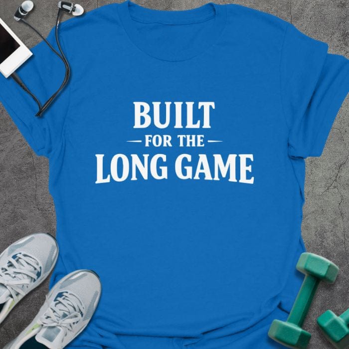 T-Shirt Royal / S Long Game T-Shirt