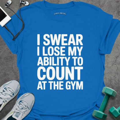 T-Shirt Royal / S Lose Count T-Shirt