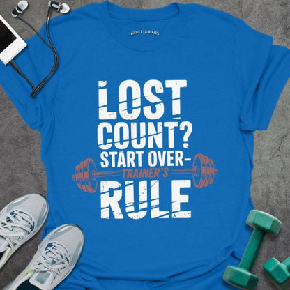 T-Shirt Royal / S Lost Count T-Shirt
