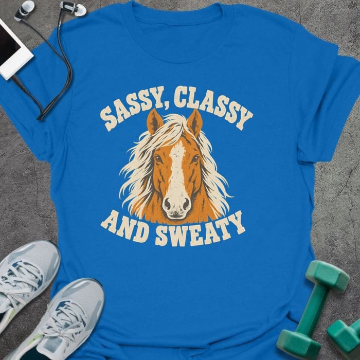 T-Shirt Royal / S Mane Attitude T-Shirt