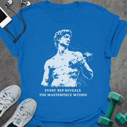 T-Shirt Royal / S Masterpiece T-Shirt