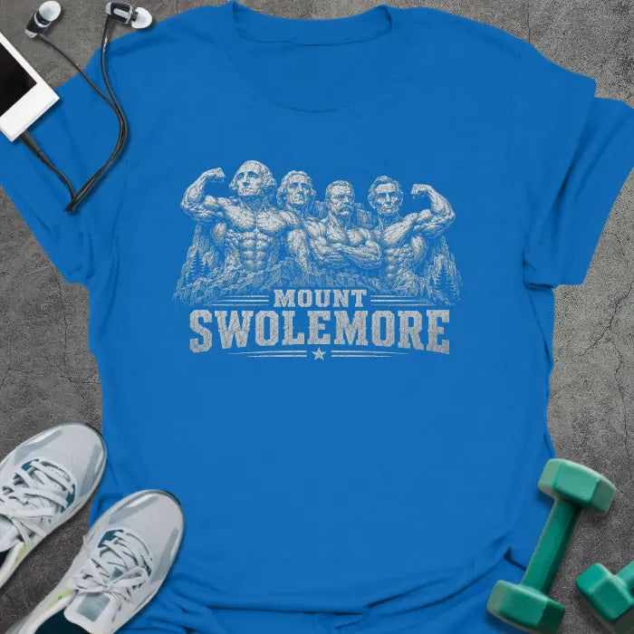 T-Shirt Royal / S Mount Swolemore T-Shirt