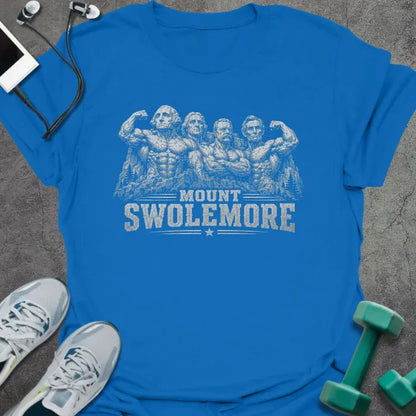 T-Shirt Royal / S Mount Swolemore T-Shirt
