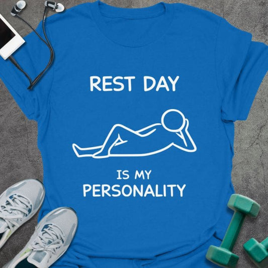 T-Shirt Royal / S My Personality T-Shirt