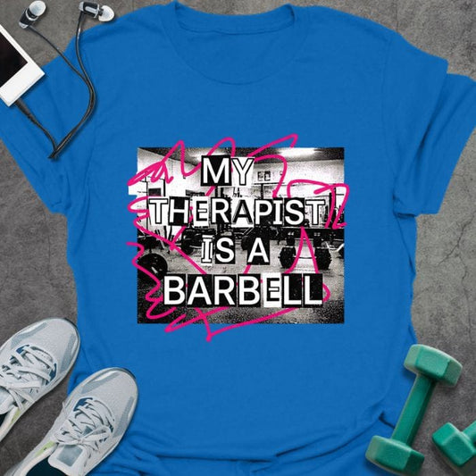 T-Shirt Royal / S My Therapist T-Shirt