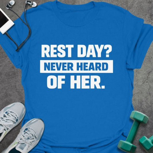 T-Shirt Royal / S Never Heard T-Shirt