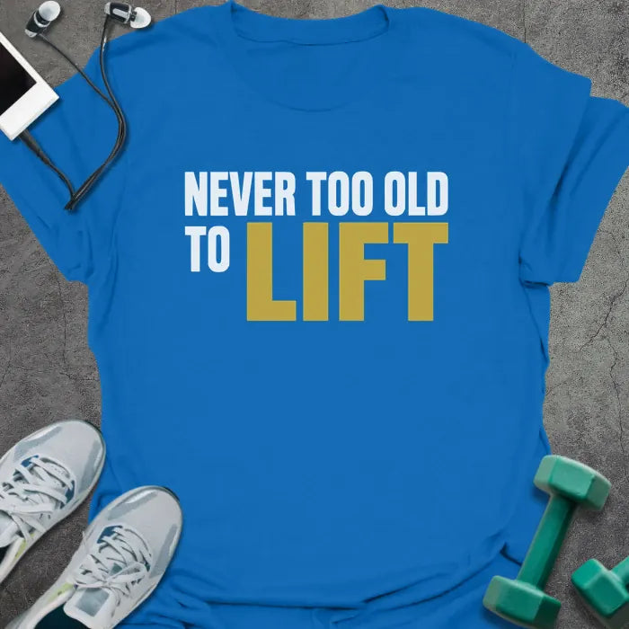 T-Shirt Royal / S Never Old T-Shirt