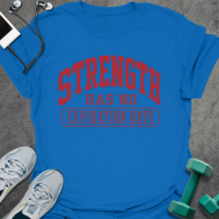T-Shirt Royal / S No Expiration T-Shirt