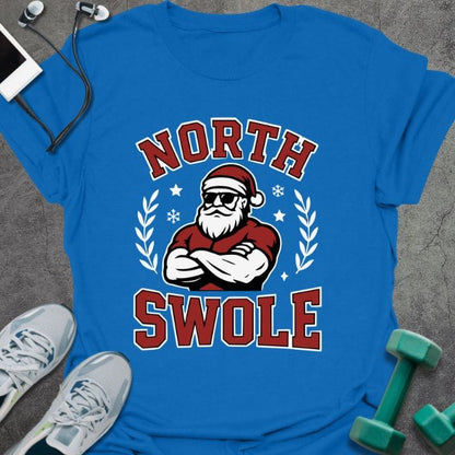 T-Shirt Royal / S North Swole T-Shirt