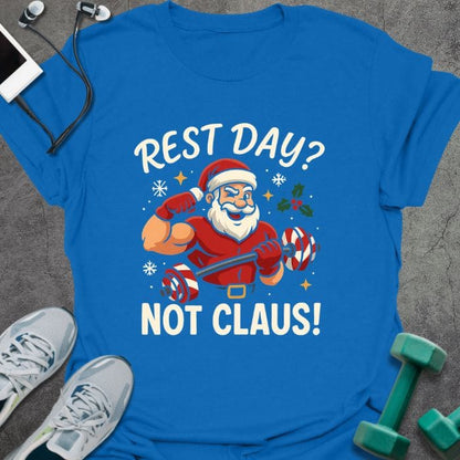 T-Shirt Royal / S Not Claus T-Shirt