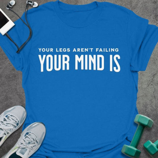 T-Shirt Royal / S Not Failing T-Shirt