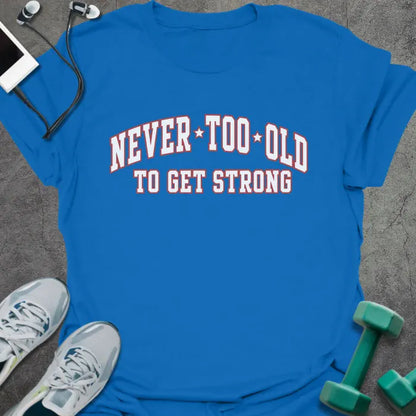 T-Shirt Royal / S Old Strong T-Shirt