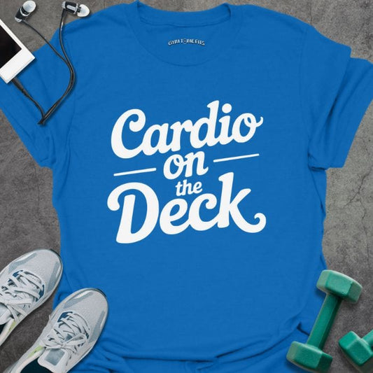 T-Shirt Royal / S On Deck T-Shirt
