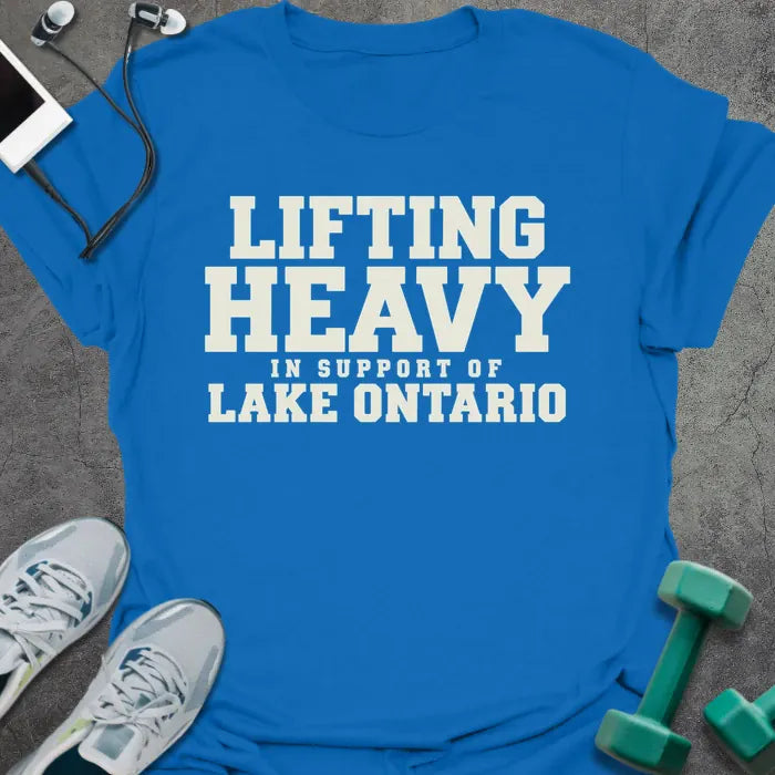 T-Shirt Royal / S Ontario Glow T-Shirt