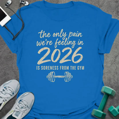 T-Shirt Royal / S Pain 2026 T-Shirt