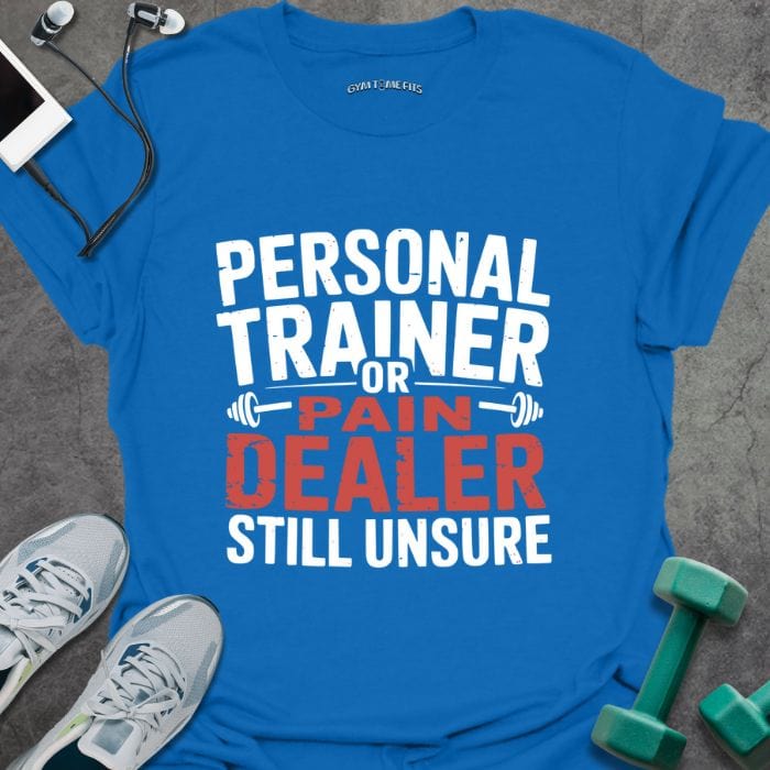 T-Shirt Royal / S Pain Dealer T-Shirt
