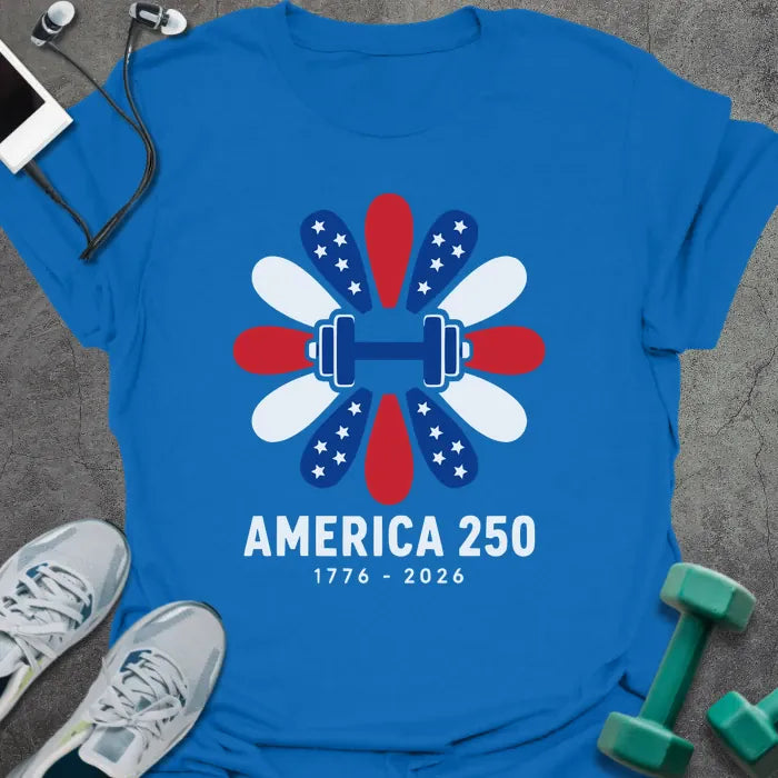 T-Shirt Royal / S Patriot Bloom T-Shirt