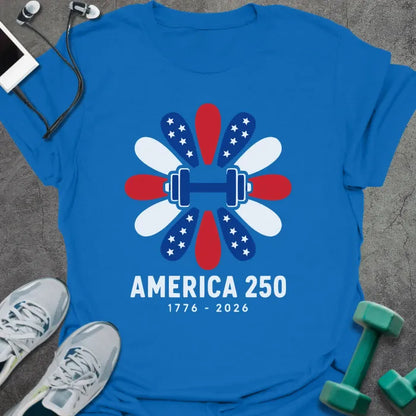 T-Shirt Royal / S Patriot Bloom T-Shirt