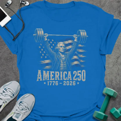 T-Shirt Royal / S Patriot Overhead T-Shirt