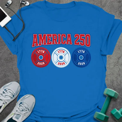 T-Shirt Royal / S Patriot Plates T-Shirt