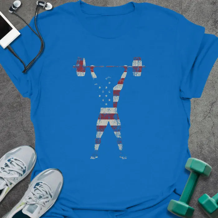 T-Shirt Royal / S Patriot Press T-Shirt