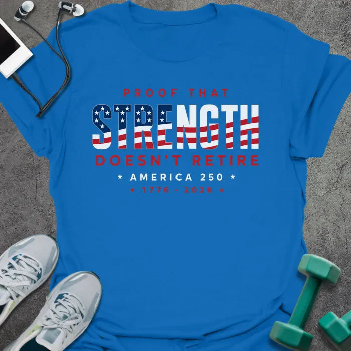 T-Shirt Royal / S Patriot Proof T-Shirt