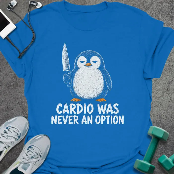 T-Shirt Royal / S Penguin Cardio T-Shirt