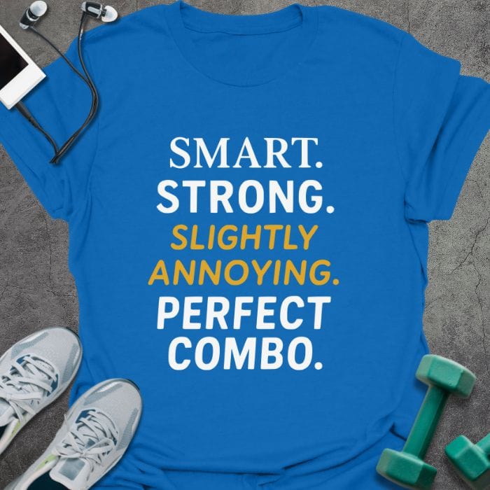 T-Shirt Royal / S Perfect Combo T-Shirt