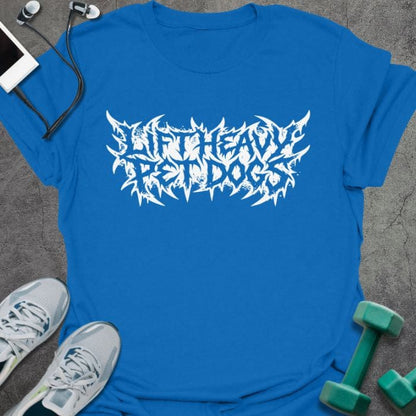 T-Shirt Royal / S Pet Dogs Metal T-Shirt