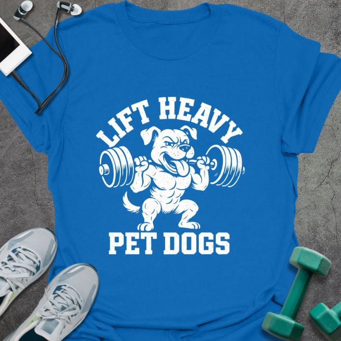 T-Shirt Royal / S Pet Dogs T-Shirt