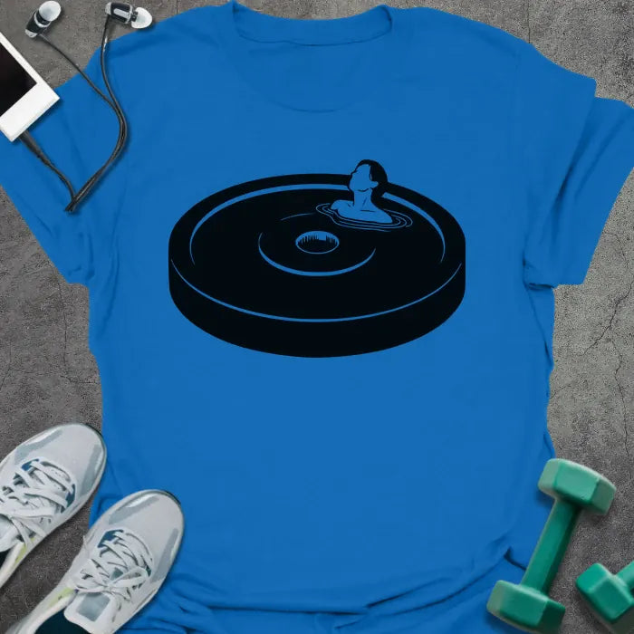 T-Shirt Royal / S Plate Pool T-Shirt