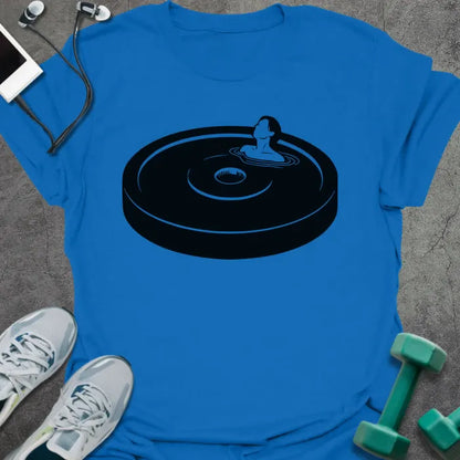 T-Shirt Royal / S Plate Pool T-Shirt