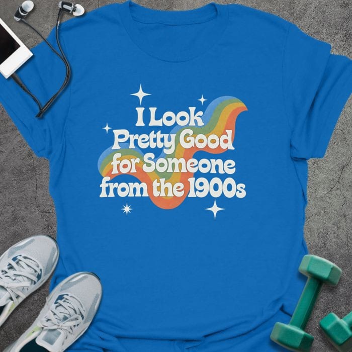 T-Shirt Royal / S Pretty Good 1900s T-Shirt