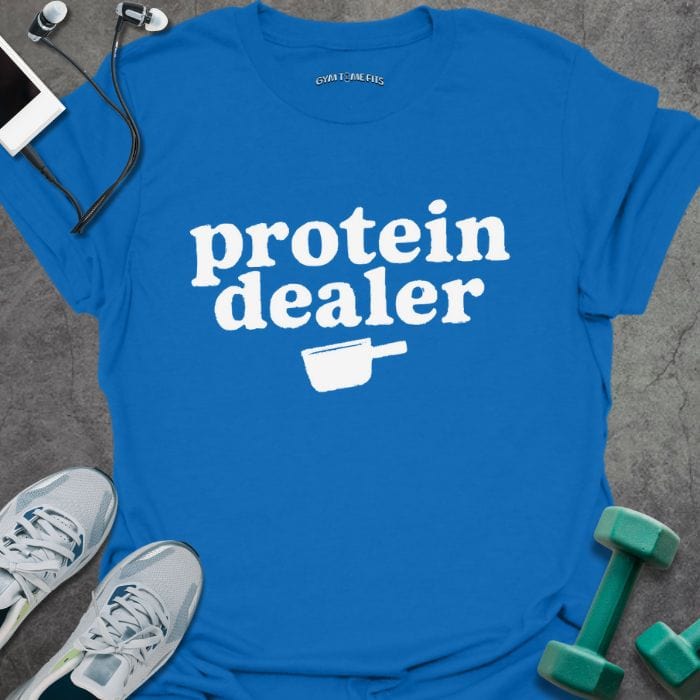 T-Shirt Royal / S Protein Dealers T-Shirt